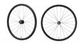 SHIMANO Laufradsatz GRX WH-RX880 700C MICRO SPLINE Laufradsatz 24 Loch Center-Lock 100x12 mm
