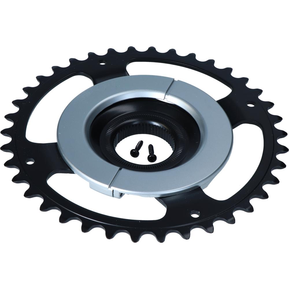 SHIMANO Kettenblatt CR-ET600 38Z ohne KSR - Effizienter Antrieb für E-Bikes