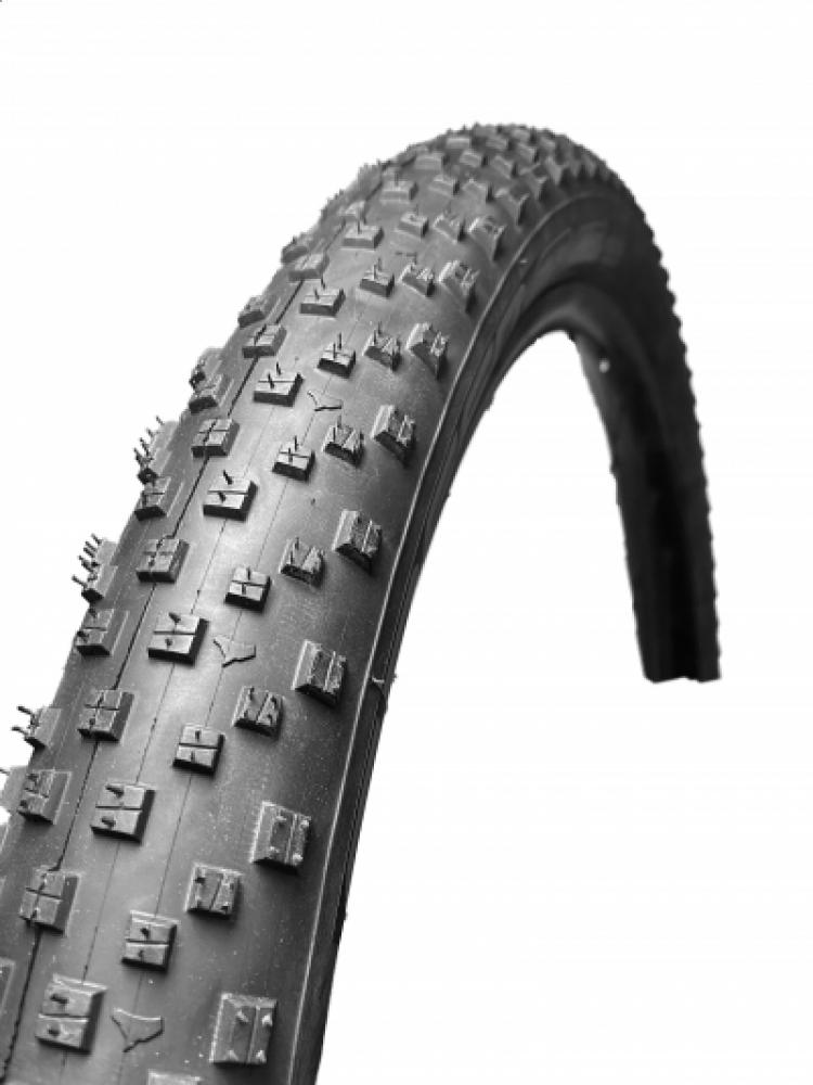 Wolfpack Speed 27.5x2.40 MTB Reifen, schwarz, TLR faltbar, mit aggressivem Profil.