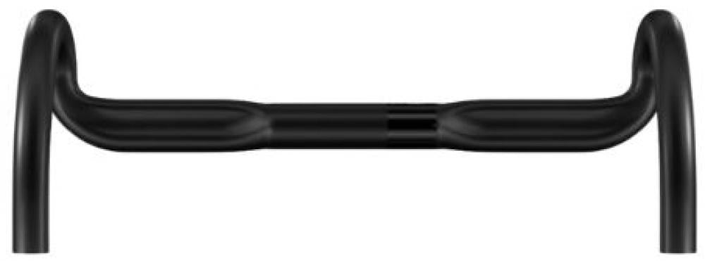 PRO Lenker PLT Carbon, Schwarz, 31.8mm, 42cm, Größe 31 - leichter Rennradlenker