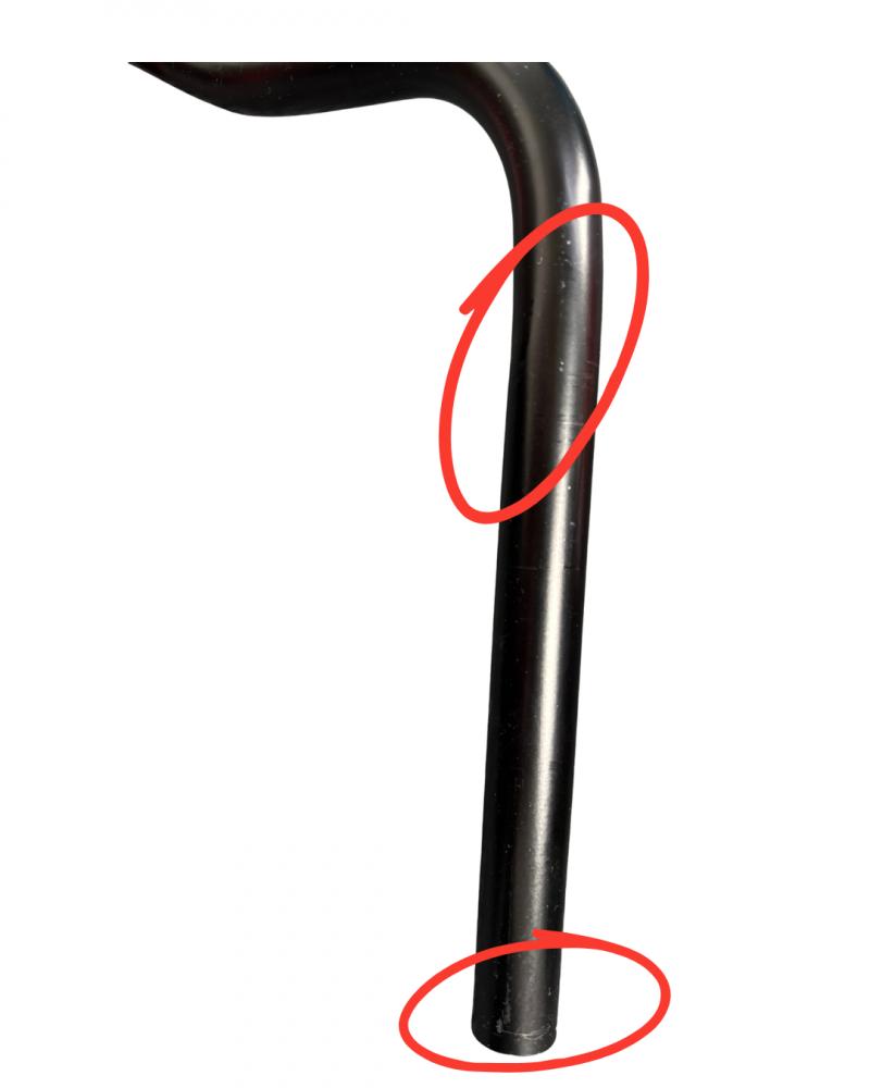 Retoure: ergotec Country Lenker 25,4 mm - 590 mm Schwarz