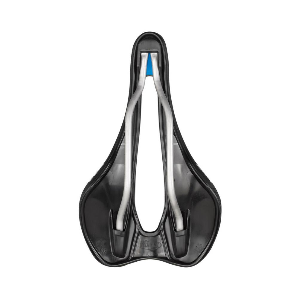 Selle Italia SLR Boost X-Cross TI 316 Superflow L3 - 145×248 mm MTB-Kurzsattel mit Stoßdämpfung & extra Ausschnitt