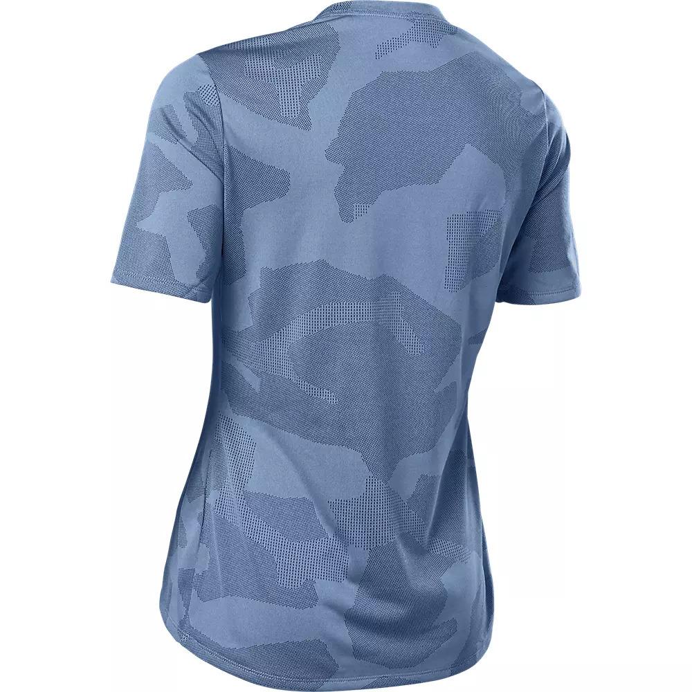 Fox Jersey Ranger Drirelease Women Dusty Blue Größe L