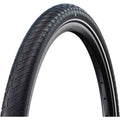 Schwalbe Big Apple 24 Zoll (55-507) Drahtreifen Schwarz Reflex - Ballonreifen für Komfort & Sicherheit
