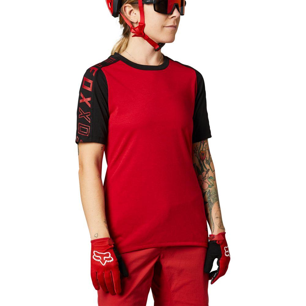 Fox Ranger Drirelease Jersey chili red Größe M Damen