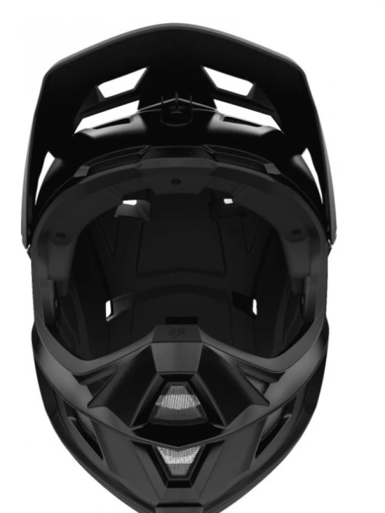 FOX Helm RAMPAGE COMP HELMET Full Face Schutz Helm black matt Größe 2X