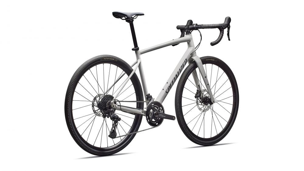 Specialized Diverge E5 Gravel Bike - Dune White/Ash Grey - Rahmengröße 44 cm - Gravelbike