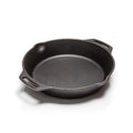 Petromax Feuerpfanne fp25h Gusseisenpfanne 25 cm, 1,6 l, mit zwei Henkeln, für alle Herdarten, Backofen, Grill und offenes Feuer, optimale Hitzeverteilung für perfektes Braten