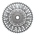 SRAM GX Eagle Transmission XS-1275 T-Type Kassette 12-fach 10-52 Zähne XD silber
