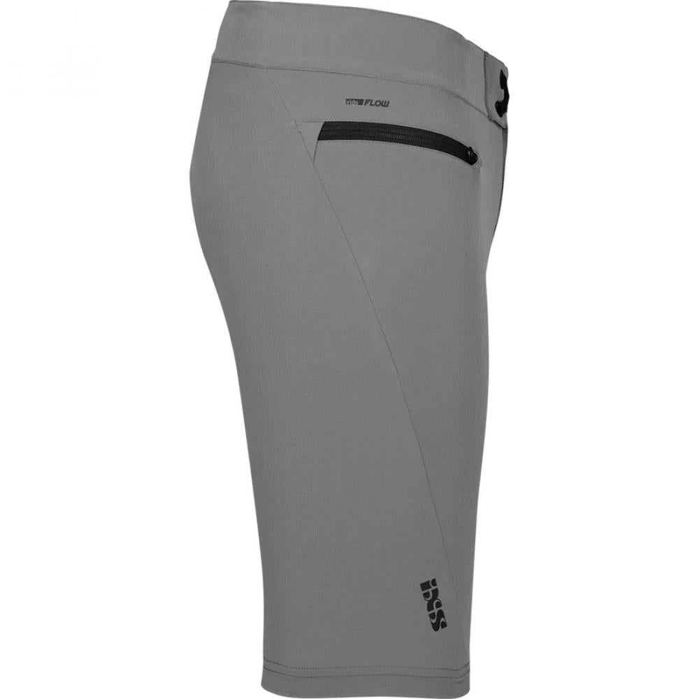 IXS Sports Division iXS Flow XTG Shorts M graphite - leichte Trail- und Gravel-Bikeshorts