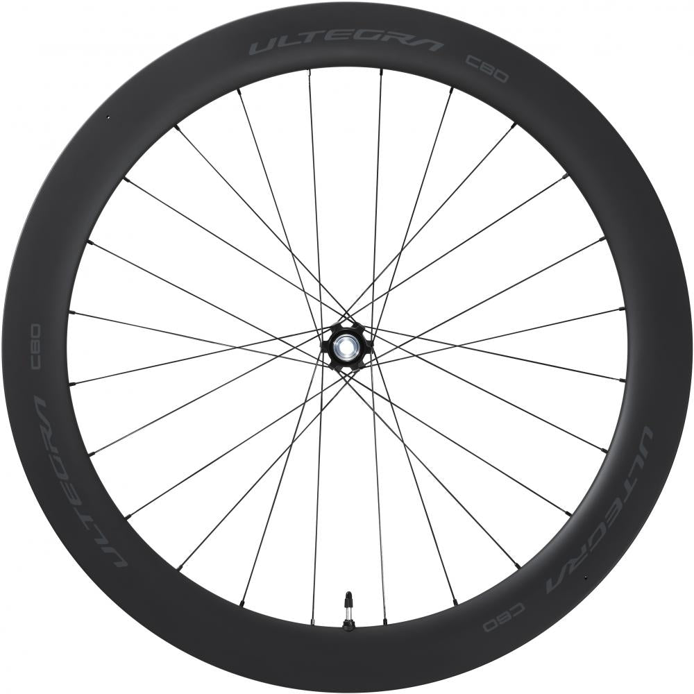 SHIMANO Laufradsatz ULTEGRA WH-R8170 C60 TL - 28 Zoll, Disc, Tubeless, Rennrad 28" 24 Loch Center-Lock 100x12 mm