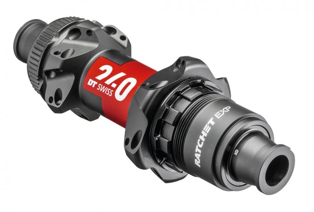 DT Swiss Nabe Road HR 240 EXP 24 Loch schwarz - leichte High-End Hinterradnabe