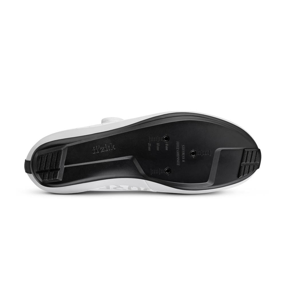 Fizik Tempo Artica GTX Winter-Rennradschuhe, Größe 42, schwarz/weiß, mit GORE-TEX Koala-Membran und Fleece-Futter für wasserdichten, atmungsaktiven Komfort
