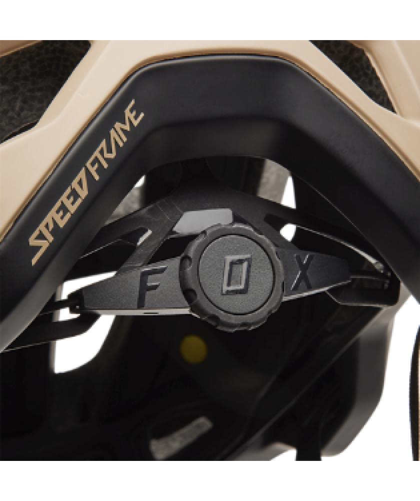 FOX Helmets SPEEDFRAME HELMET CE Mocha Größe M