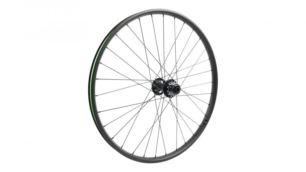 WHL MY23 P.SERIES 26 Zoll Hinterrad - Alloy Laufrad 12x148mm Disc 6-Bolt 32H Single-Speed mit 13T Ritzel - Hinterradnabe