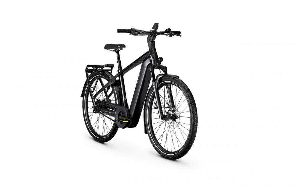 Kalkhoff IMAGE 5+ ADVANCE 29in Diamant L diamondblack glossy - komfortables City-E-Bike mit starker Bosch-Power