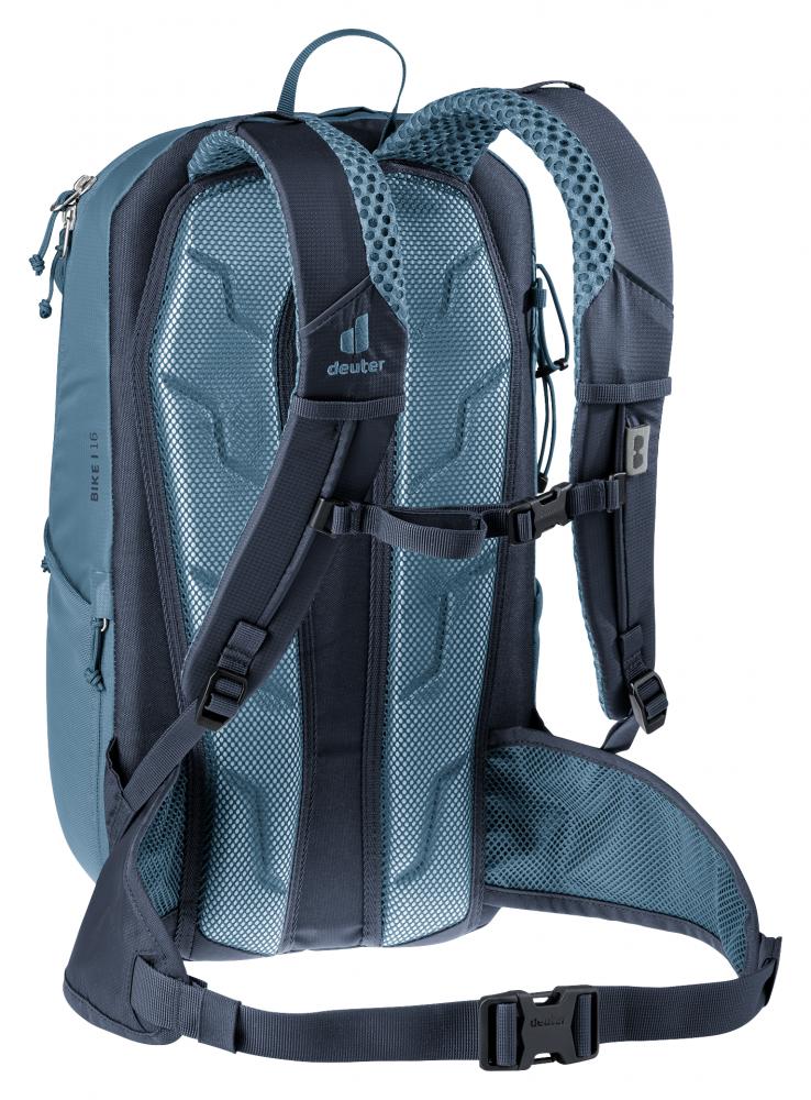 Deuter Bike I 16 Fahrradrucksack 16L - Ergonomischer Rucksack für Radfahrer