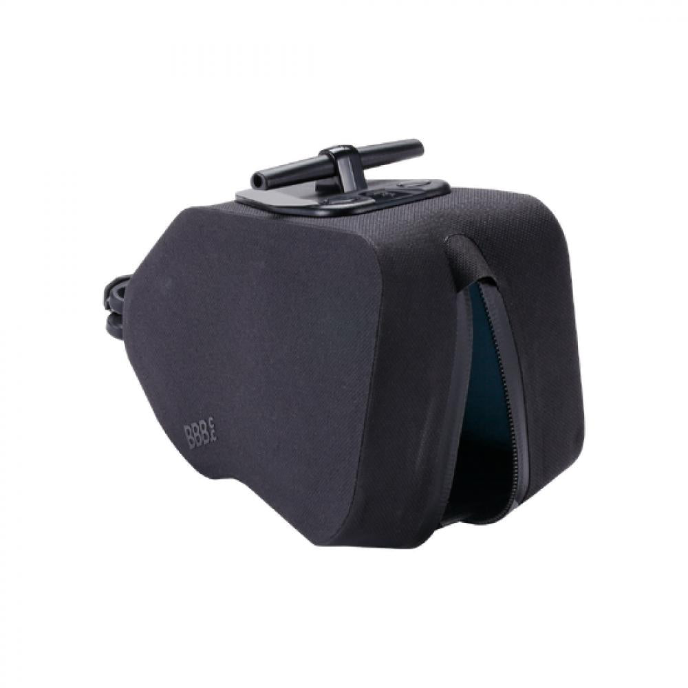 BBB Cycling BBB saddlebag SealPack WP 18.5x7.5x10cm 18 schwarz - wasserdichte Satteltasche