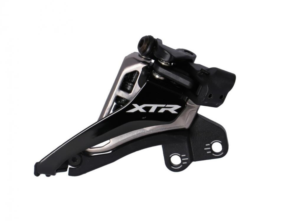 SHIMANO Umwerfer XTR FD-M9100 2-fach MTB Direktmontage tief Front-Pull - präzise Schaltperformance im Gelände