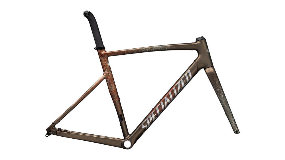 ALLEZ SPRINT Rahmenset - Copper/Burnt Gold Metallic/Brushed Copper - Größe 54 - Fahrradrahmen