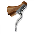 TRP Bremshebeleinheit RRL Standard braun/silber - Rennradbremshebel für aktuelle Generation