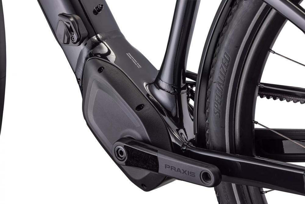 VADO 5.0 IGH NB CSTBLK/SILREFL S - E-Bike mit Nabenschaltung - E-City Bike