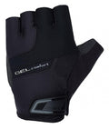 CHIBA Gel Comfort Radhandschuhe schwarz XL, fingerlos, mit Gelpolsterung für hohen Fahrkomfort.