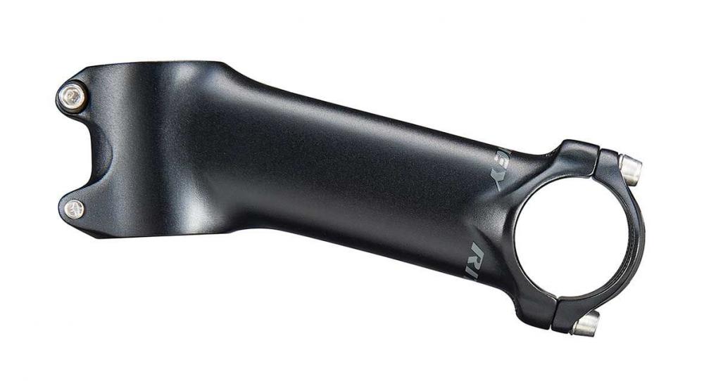 Ritchey Comp 4-Axis-44 Vorbau 1 1/4", 31,8 mm, 70 mm, 17°, BB Black, 3D-geschmiedetes 6061 Aluminium, 44 mm breite 4-Schrauben-Klemmung, kompatibel mit Carbon- und Aluminiumlenkern