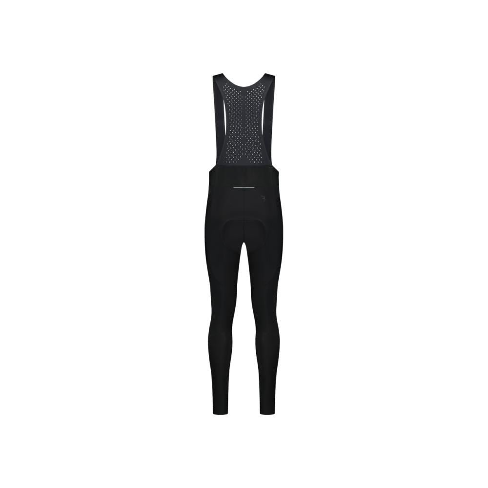 BBB Cycling BBB bib tight Coldshield 2.0 S schwarz - warme, winddichte Winter-Radhose