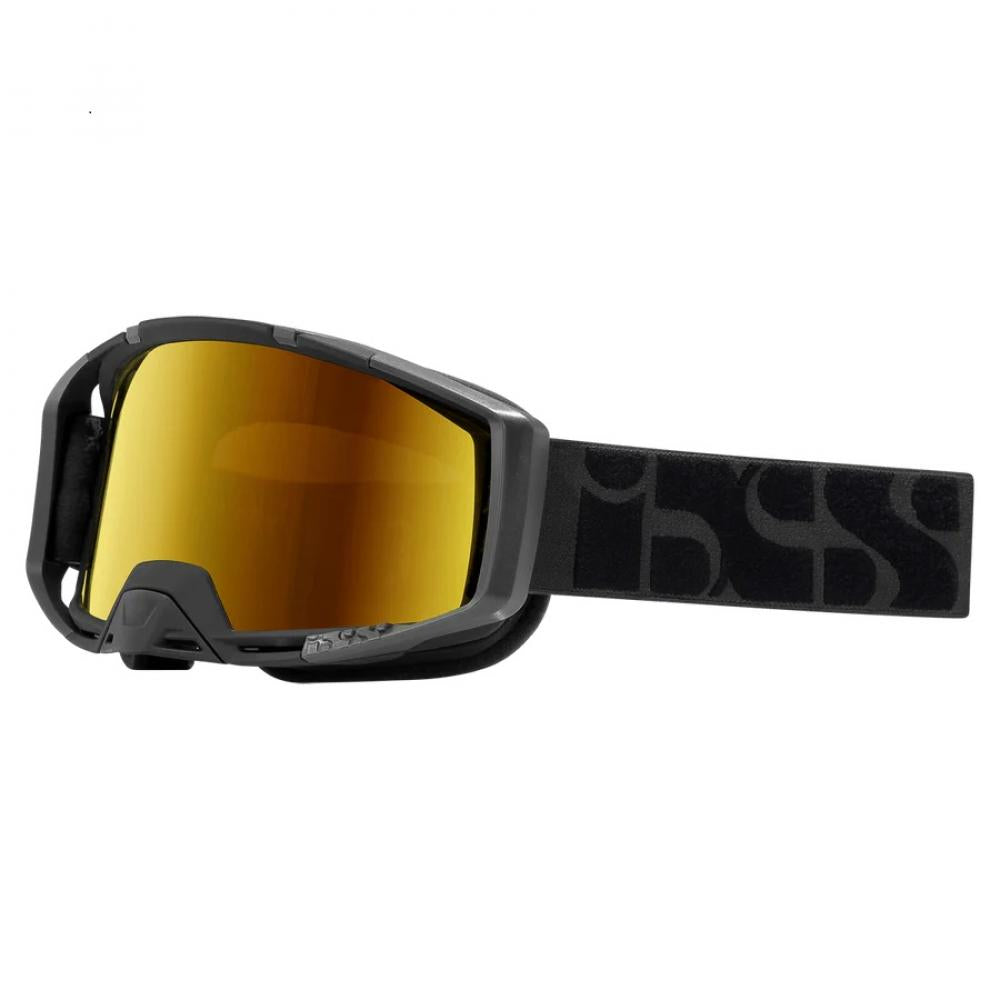 IXS Sports Division iXS Trigger Goggle Mirror unis black - maximale Sicht & Schutz
