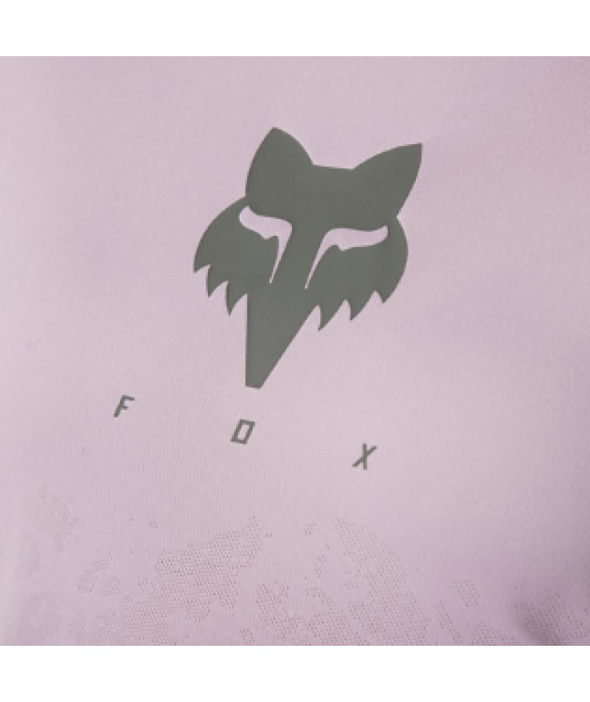 FOX Jerseys - W RANGER TRU DRI SS JERSEY - Blush - Größe XL