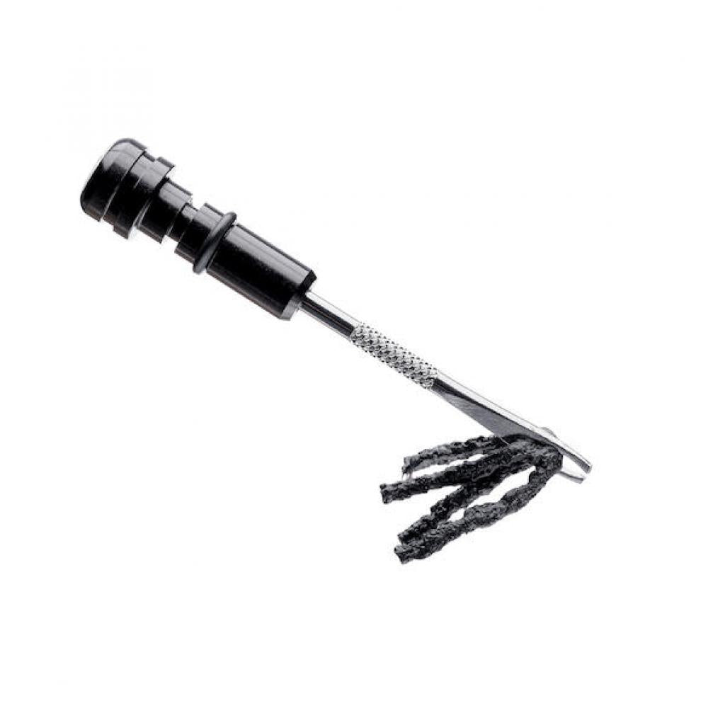 Axle Tire Plug Set 34 Schwarz - Reparatur-Set für 15 mm Steckachsen, aktueller Stand der Technik