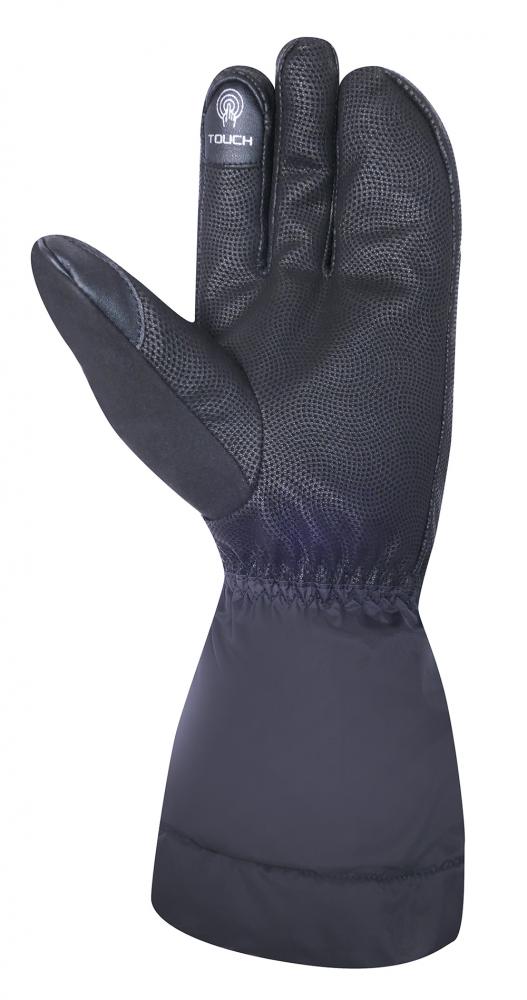 CHIBA Super Thermo - winddichte Lobster-Radhandschuhe mit Primaloft und Touchfunktion