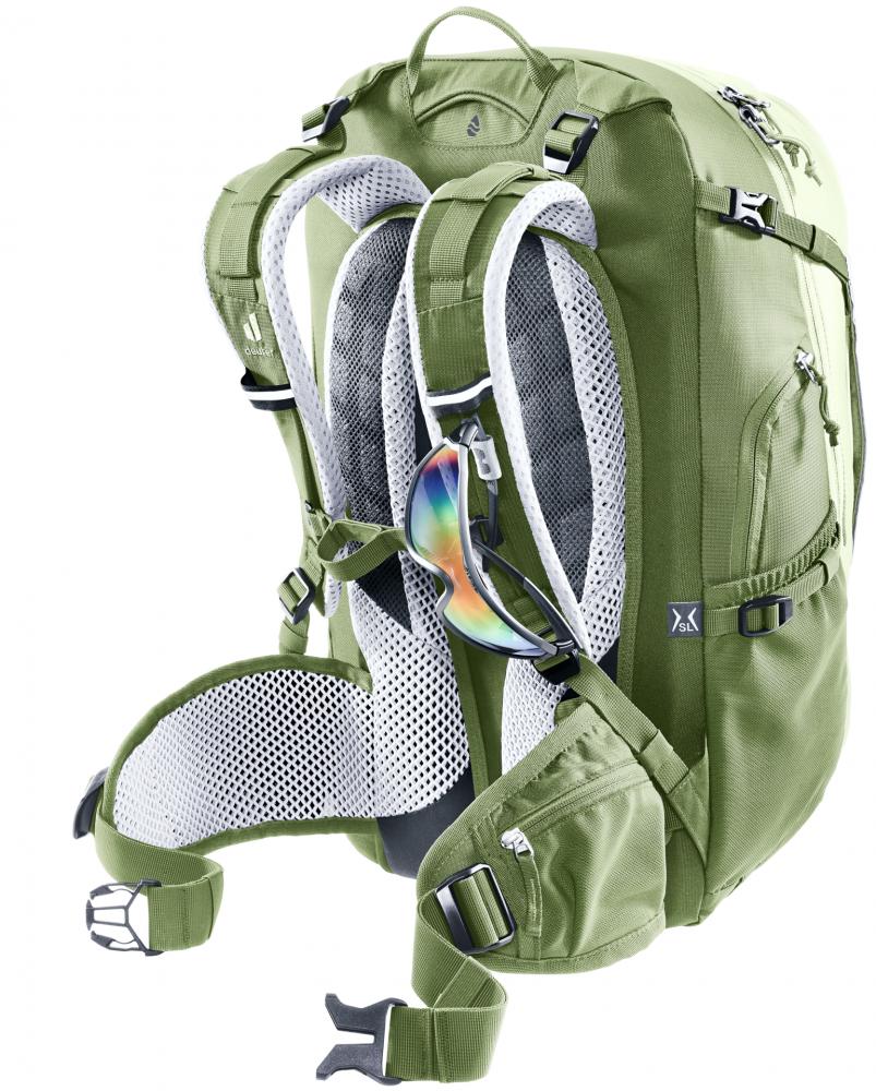 Deuter Trans Alpine 28 SL Fahrradrucksack 28L Blau - Sportlich & Ergonomisch