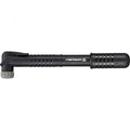 Merida Pumpe Mini BASIC 20 cm Schwarz - kompakte Teleskop-Mini-Pumpe