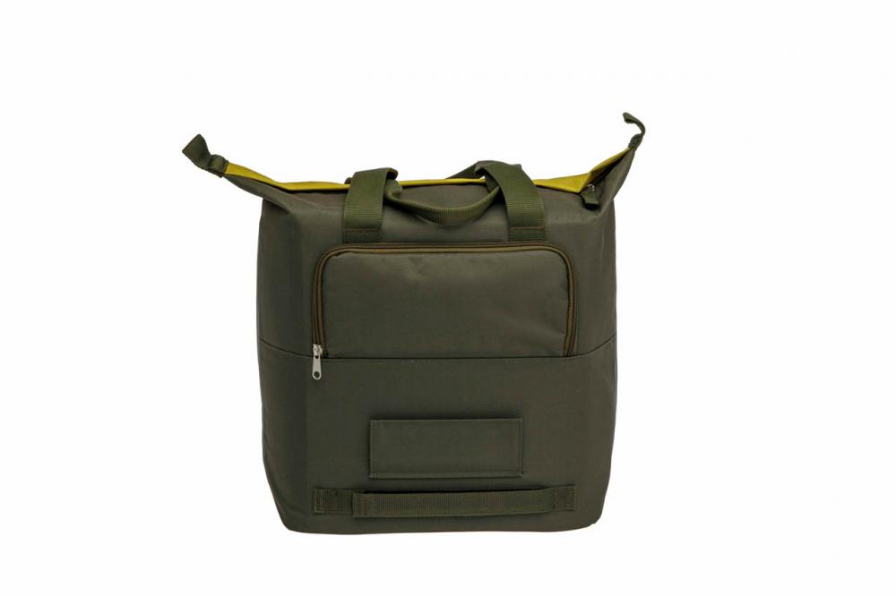 New Looxs Radtasche Oslo Kota Olive/Yellow 18 l Olive - vielseitiger Shopper für Alltag & Pendeln