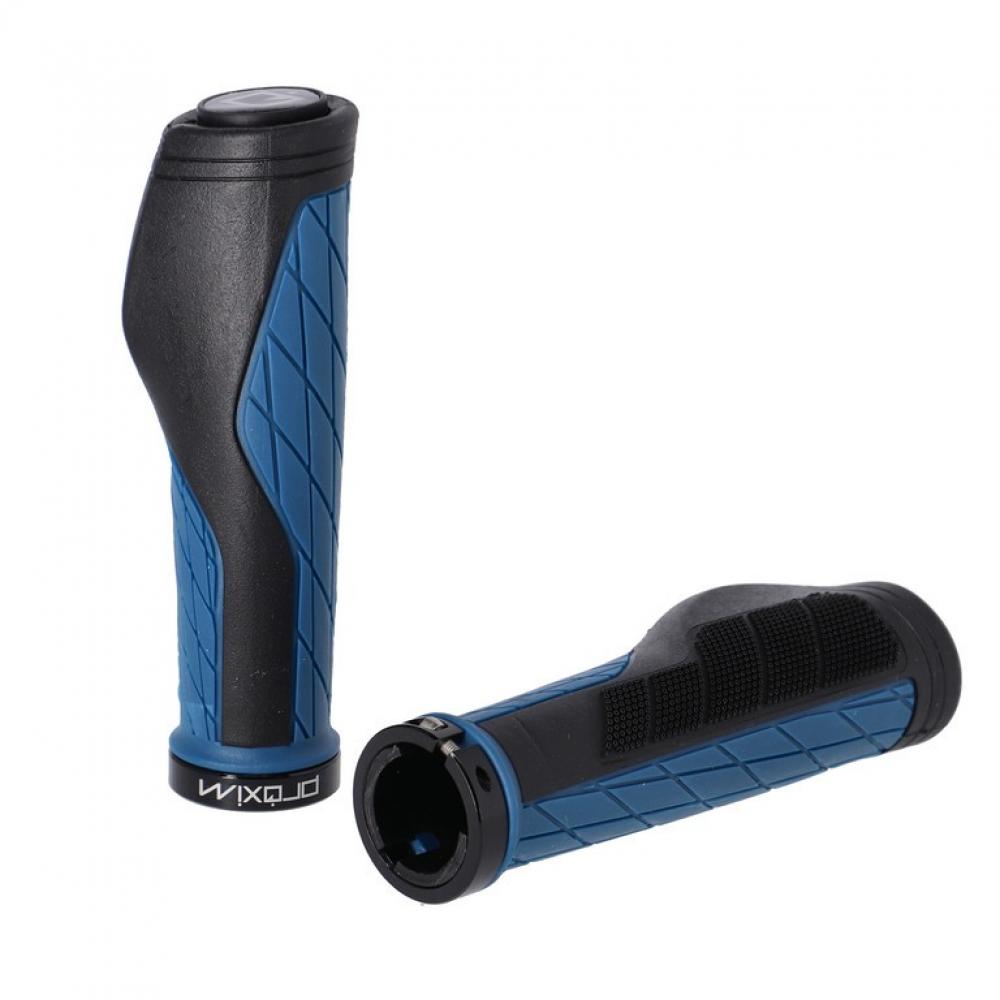 Lenkergriffe Prologo Proxim Winged Touch schwarz/blau, 135mm