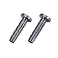 BBB Cycling BBB Schlauch Barb Shimano 2.1mm 50 - präziser Edelstahlnippel für Hydraulikleitungen