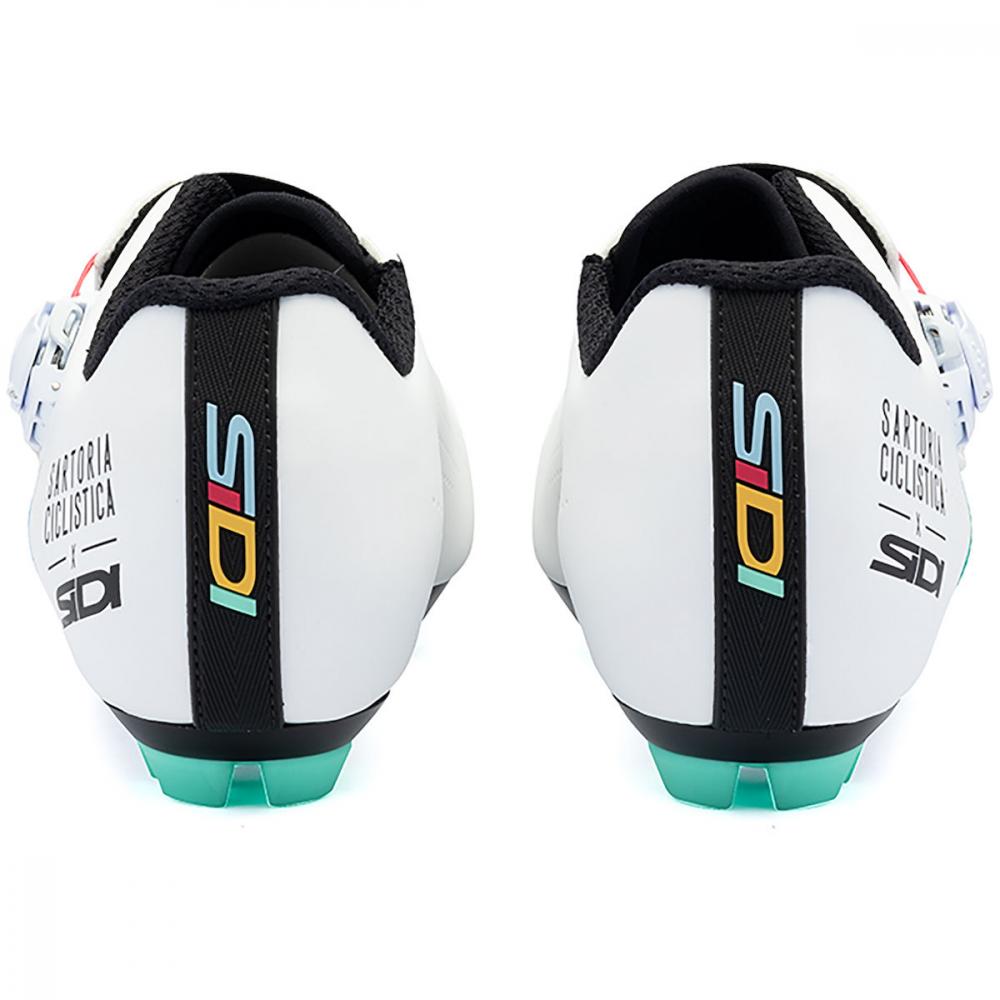 Sidi GRAVEL Coffee Grinder white 45 - steifer Gravel- und MTB-Radschuh mit Top-Passform