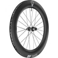 DT Swiss Laufrad ARC 1400 Dicut 85 622 x 22 mm Schwarz - aerodynamisches Carbon-Laufrad für Rennräder - Laufräder Road Disc