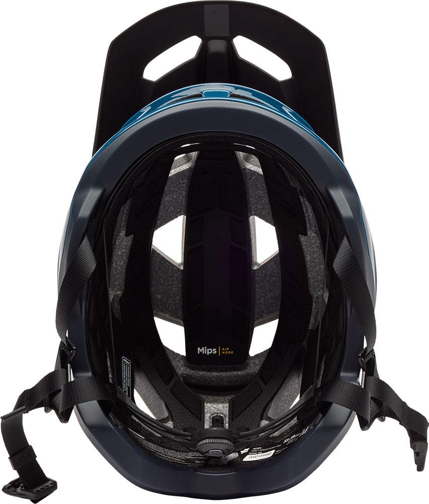 Fox Speedframe Pro Defy CE MTB Helm Twilight Größe L 59-63cm - MIPS, verstellbares Visier, optimale Belüftung, Fidlock-Verschluss, Trail/Enduro-Helm