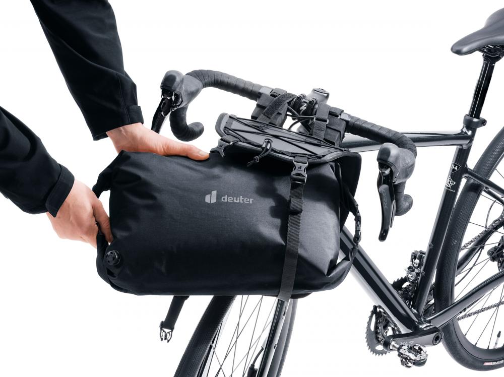 Cabezon HB 14 Lenkertasche 14 Liter Rot - Wasserdichte Bikepacking-Tasche