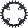 FSA K-Force Modular MTB Kettenblatt 68 mm x 24 Zähne Schwarz - Leicht & Präzise