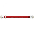 FollowMe Steckachse Zugrad 12 mm Aluminium M12x1x183 mm Rot - leichte Achse für FollowMe Tandem
