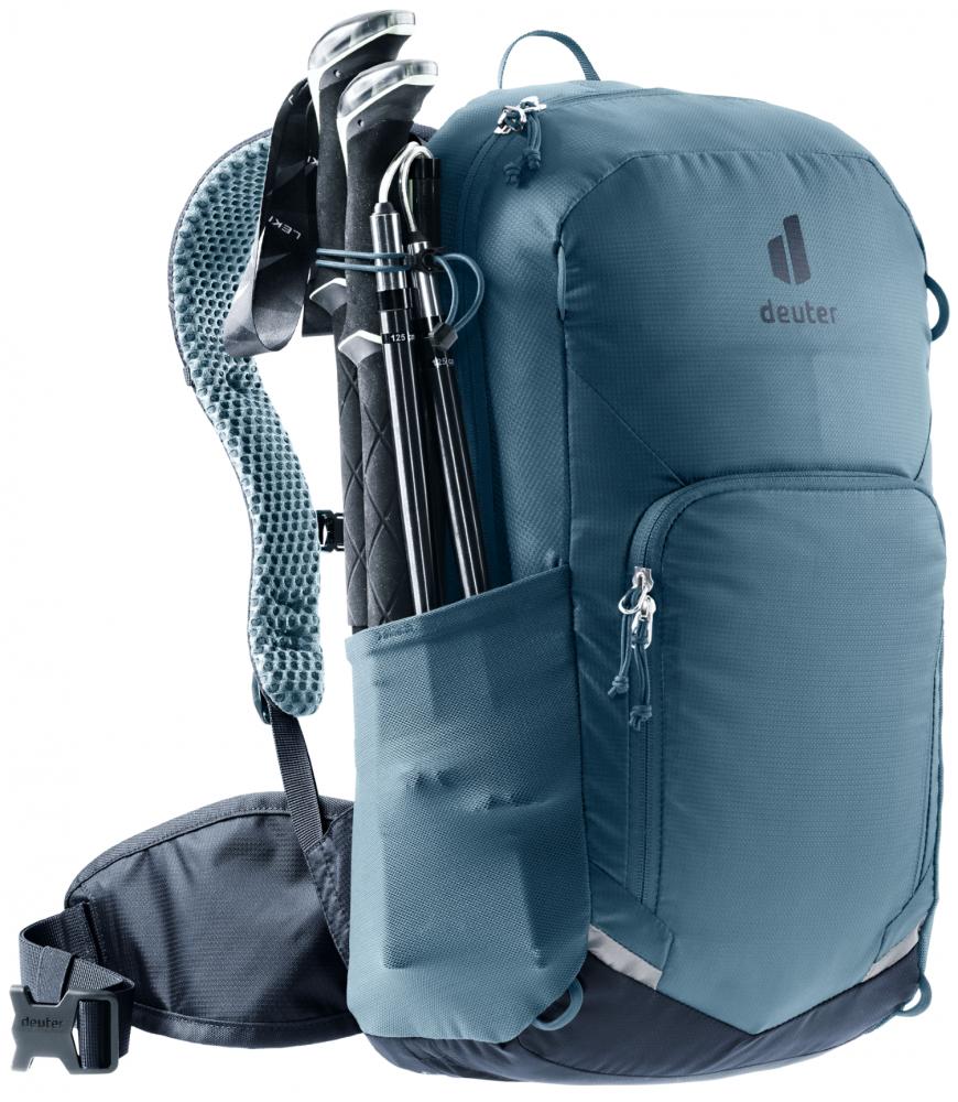 Deuter Bike I 20 Fahrradrucksack 20 Liter Weiß - Leichter Begleiter für Radtouren