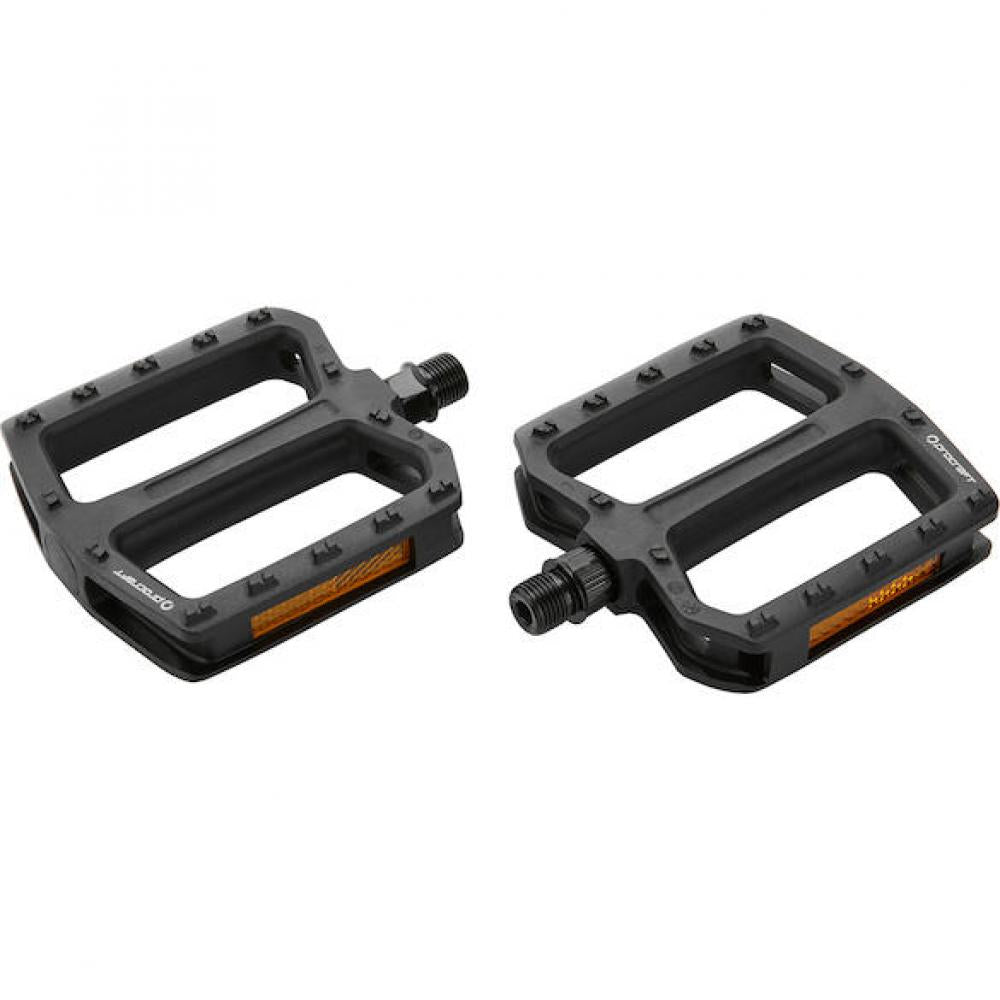 Procraft Pedale Allround Big - Kunststoff schwarz - sicherer Halt im Alltag