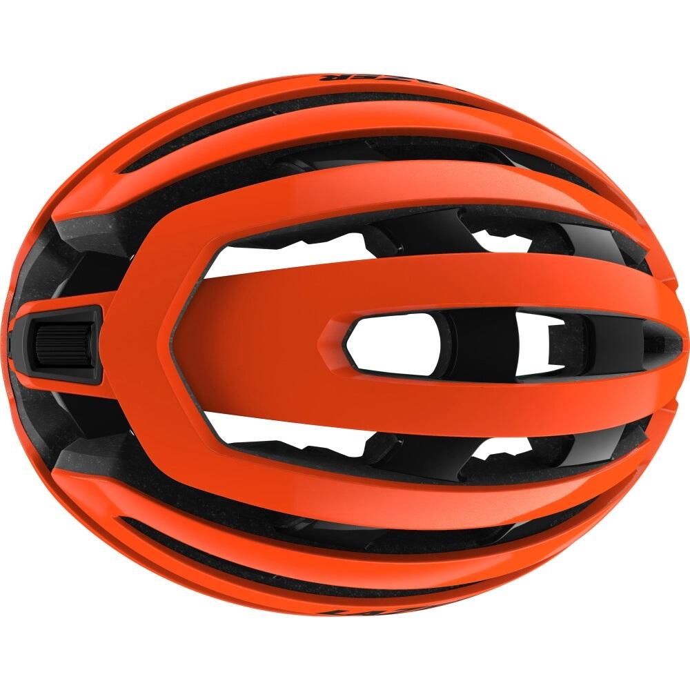 LAZER Helm Z1 KinetiCore Road Flash Orange L 58-61 cm - maximaler Schutz & Aerodynamik