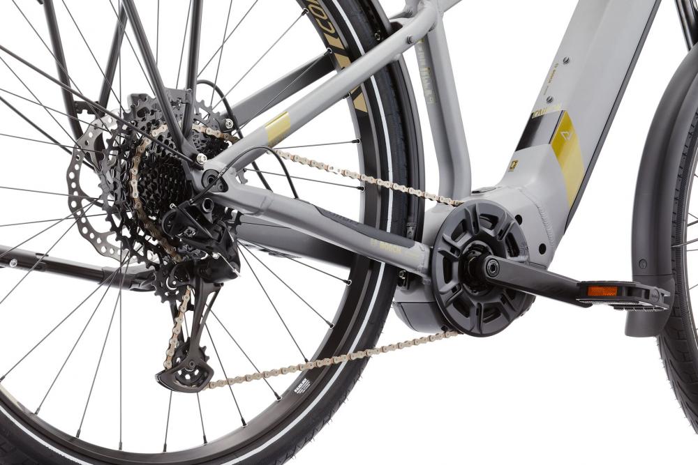 CONWAY Cairon T 5.0, Diamant, 28", shadowgrey metallic matt / bronze metallic, 12-Gang SRAM "SX", 41 cm / S