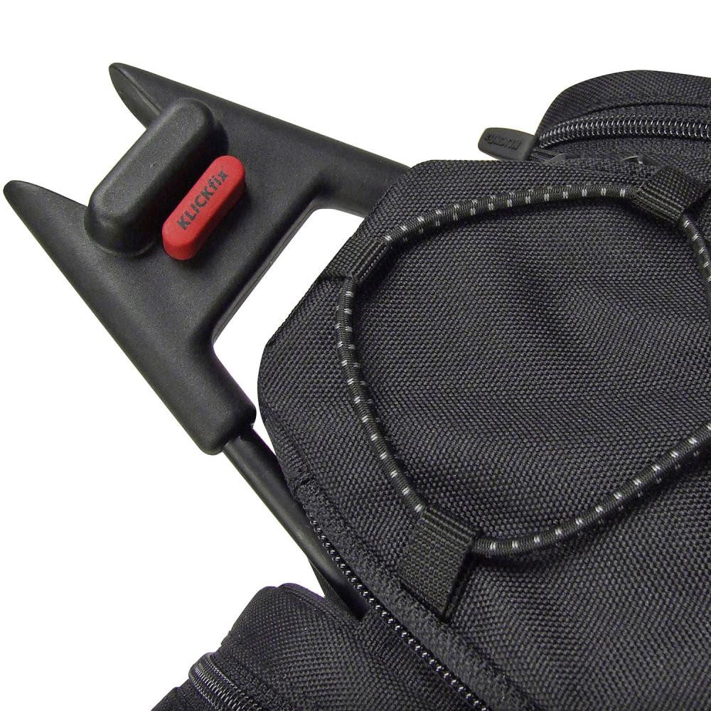 KlickFix Satteltasche Contour Sport schwarz Größe 18x30x27cm 7l