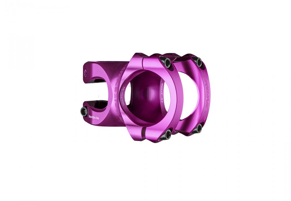 Race Face Turbine R Vorbau, 35.0mm, 40mm, lila - stabiler Enduro- und Trail-Vorbau